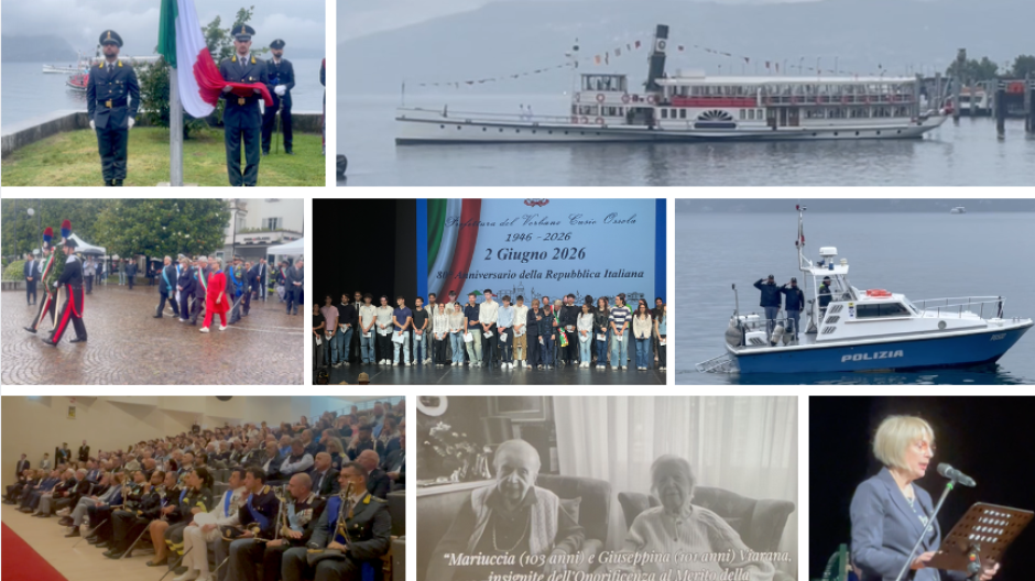 2 Giugno al femminile: il VCO celebra 80 anni di Repubblica e di voto alle donne